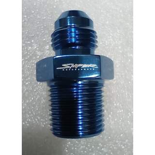 180 Degree straight -6 to 3/8 NPT AN Adapter